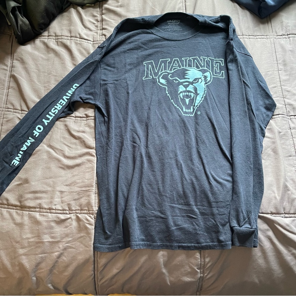 University of Maine long sleeve tee